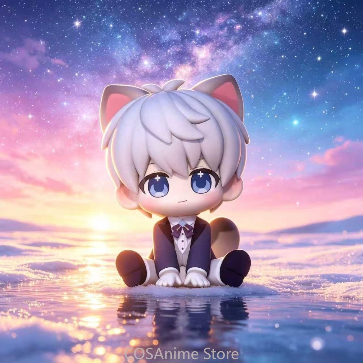 Xavier Love and Deepspace Cat  - Anime Cosplay Cat 评论和价格
