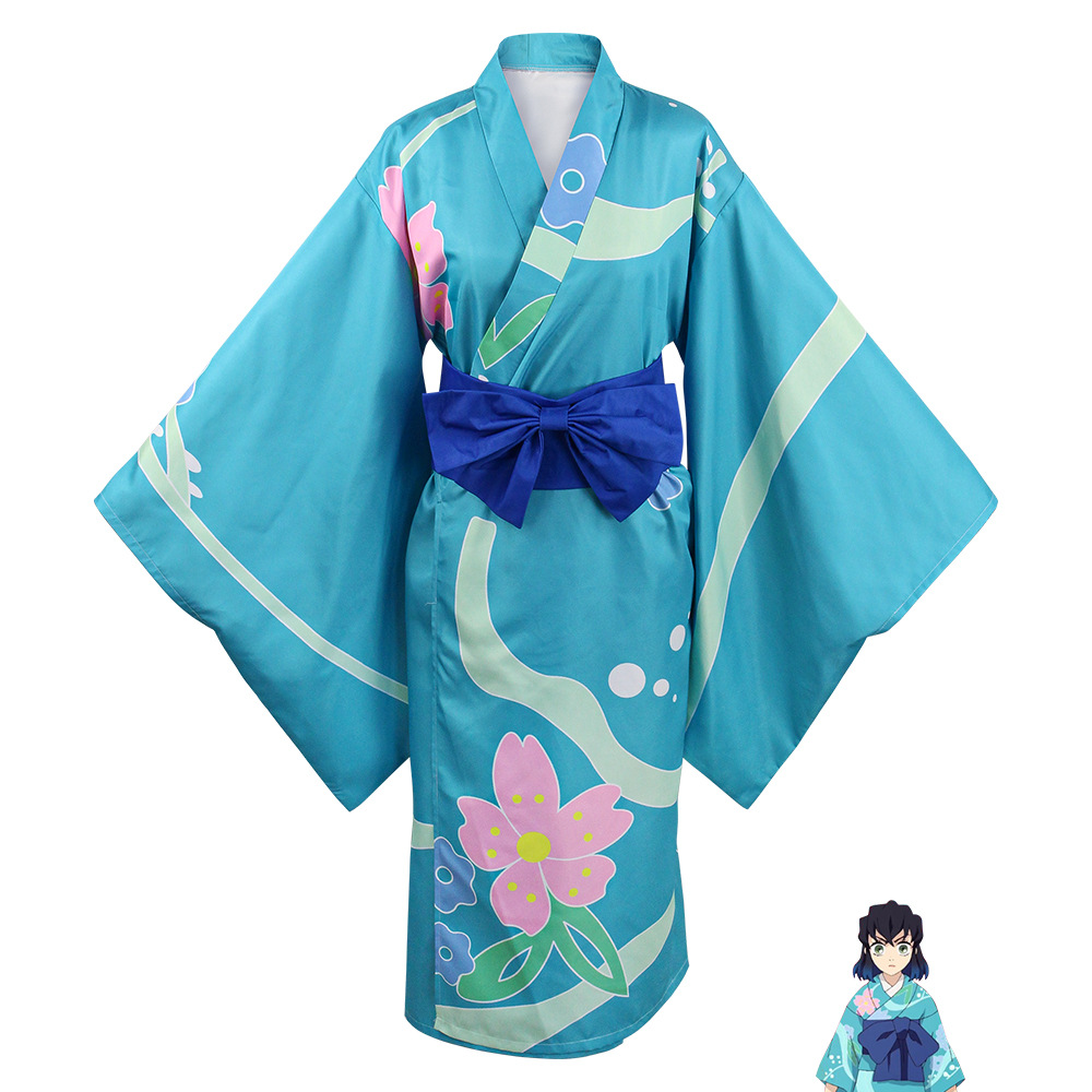 Agatsuma Zenitsu Kimono Anime  - Cosplay Anime Zenitsu 评论和价格