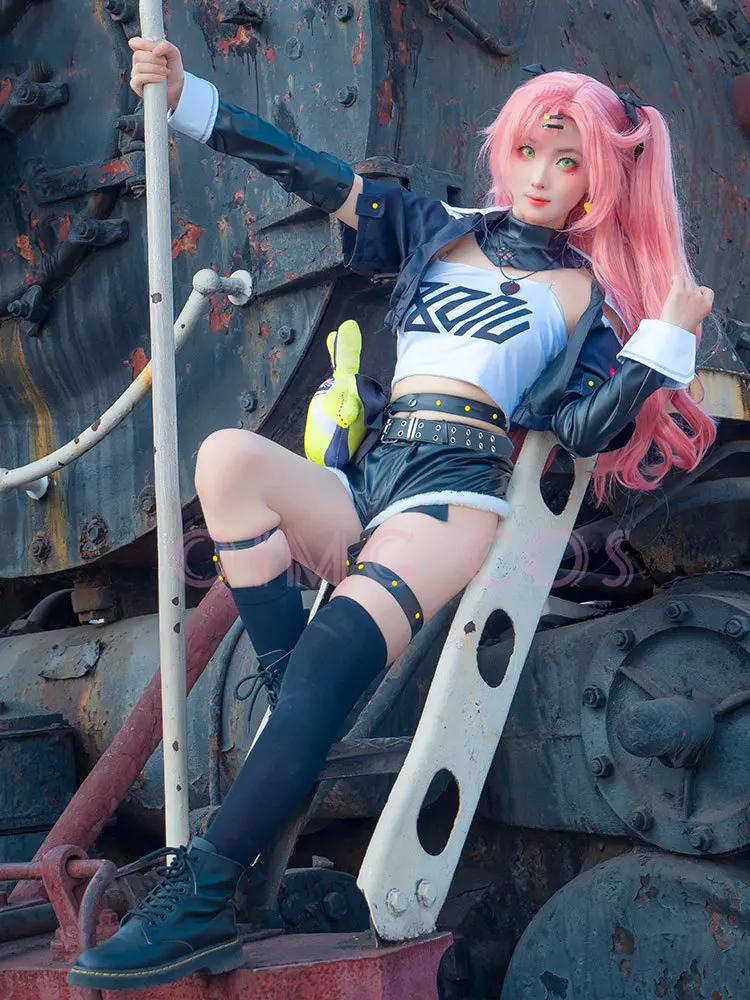 Nicole Demara Zenless Zone Zer - Anime Cosplay For Halloween 评论和价格