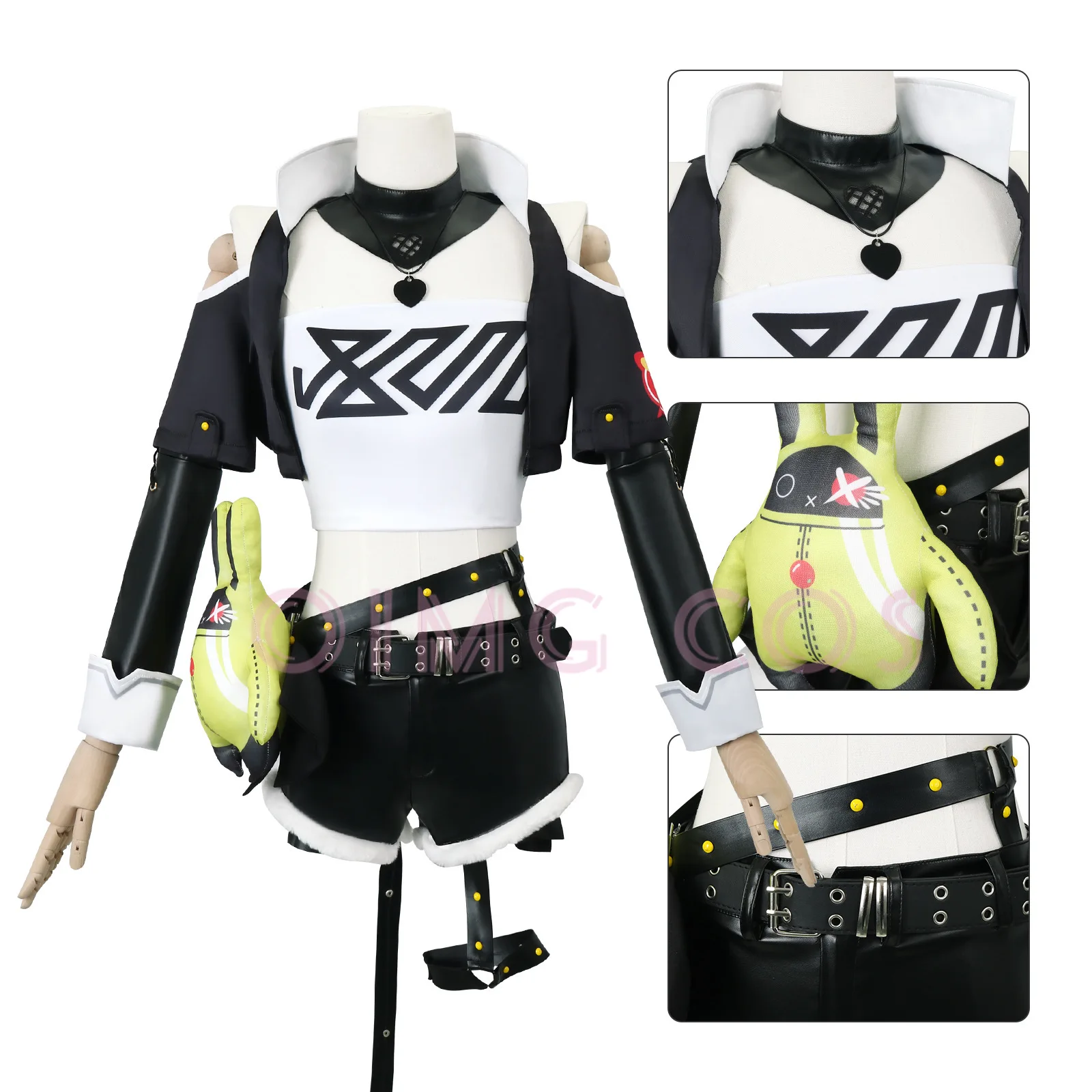 Nicole Demara Zenless Zone Zer - Anime Cosplay For Halloween 评论和价格