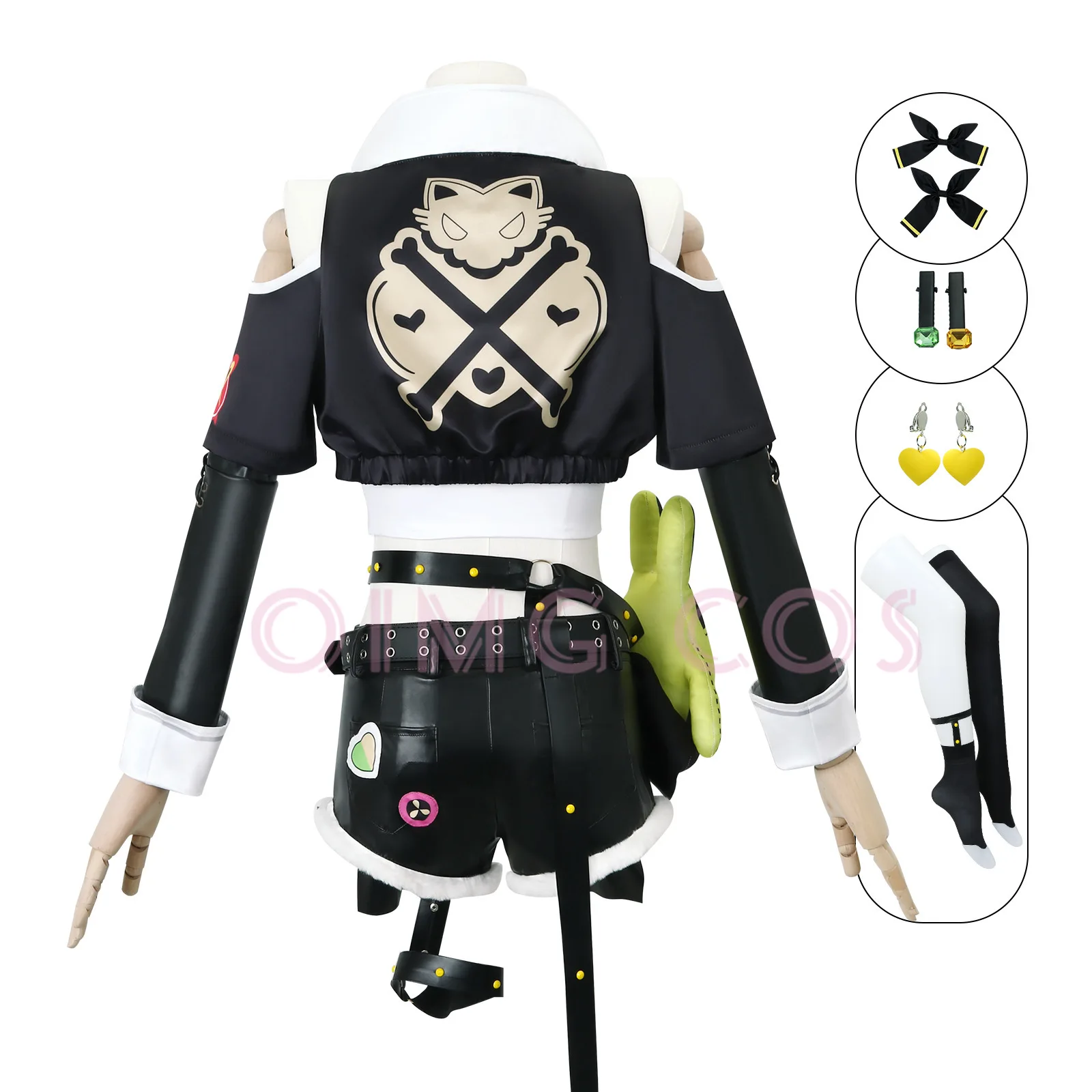 Nicole Demara Zenless Zone Zer - Anime Cosplay For Halloween 评论和价格