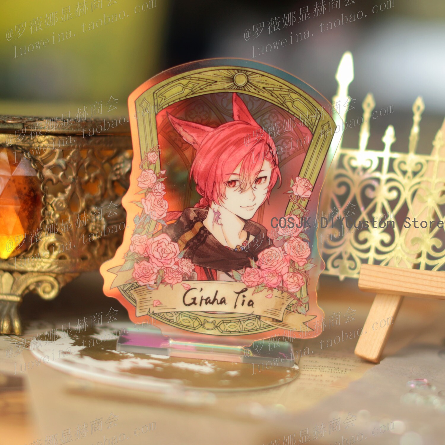 Game G'raha Tia‌ Crystal Exarc - Zenos Anime Cosplay 评论和价格