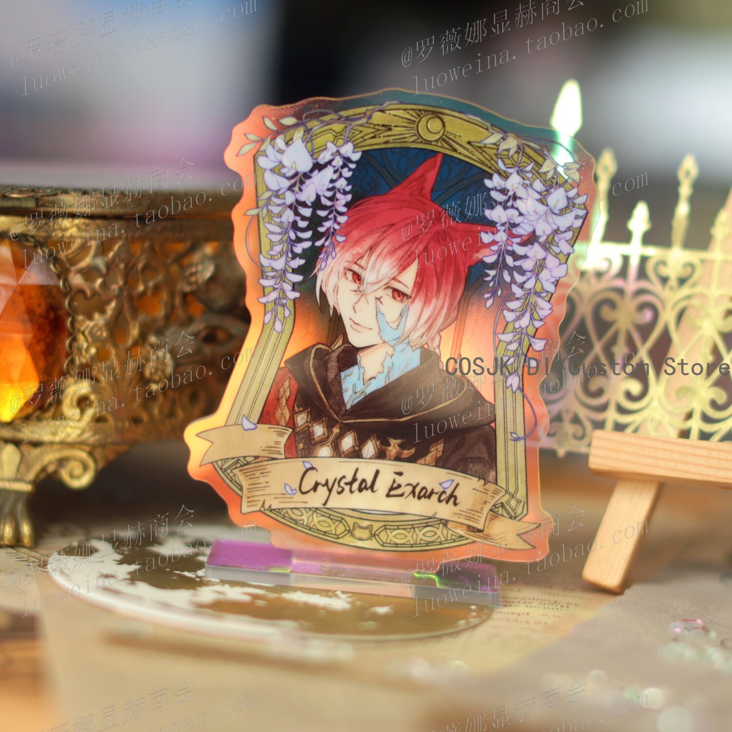 Game G'raha Tia‌ Crystal Exarc - Zenos Anime Cosplay 评论和价格