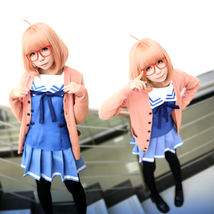Beyond the Boundary Kyoukai no - Anime Cosplay Glasses 评论和价格