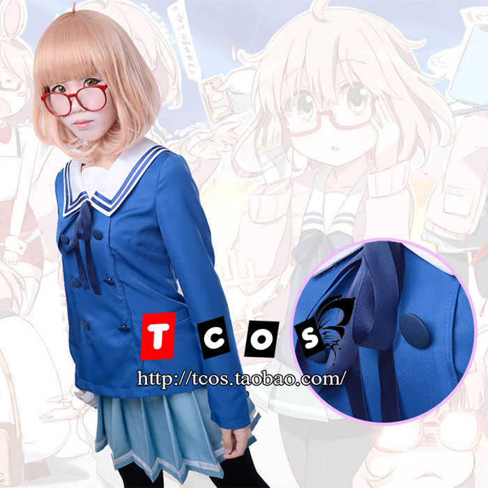 Beyond the Boundary Kyoukai no - Anime Cosplay Glasses 评论和价格