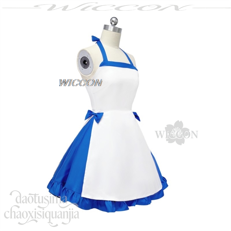 Ushirono Natsu Costume Blue Wh - Zenos Anime Cosplay 评论和价格