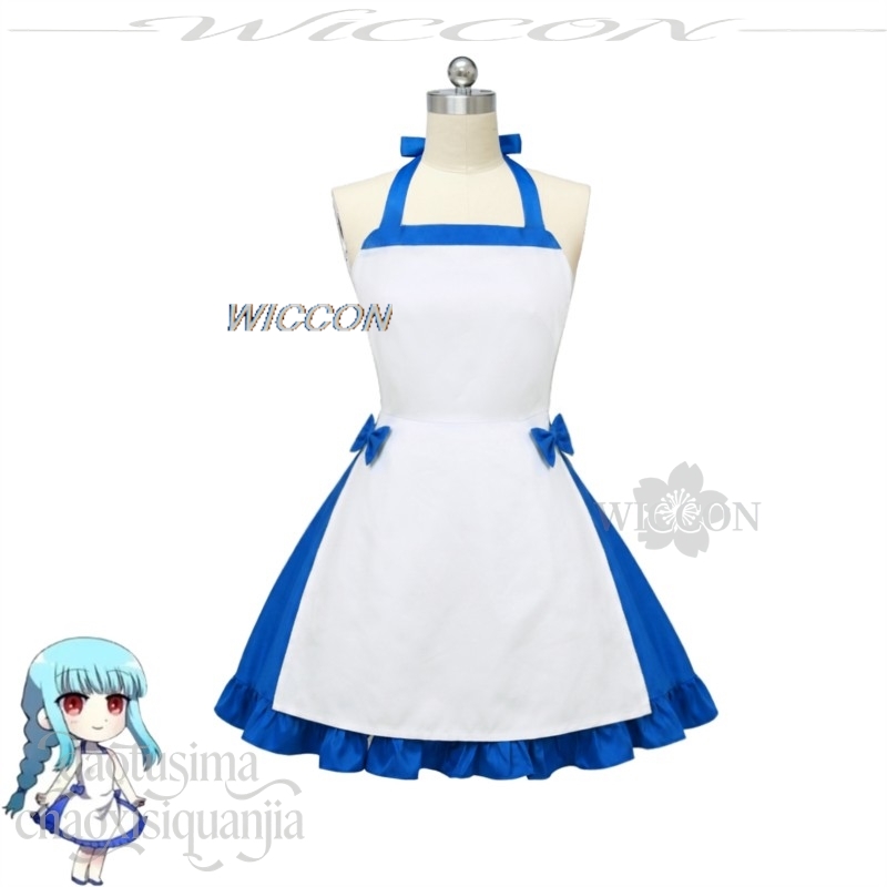 Ushirono Natsu Costume Blue Wh - Zenos Anime Cosplay 评论和价格