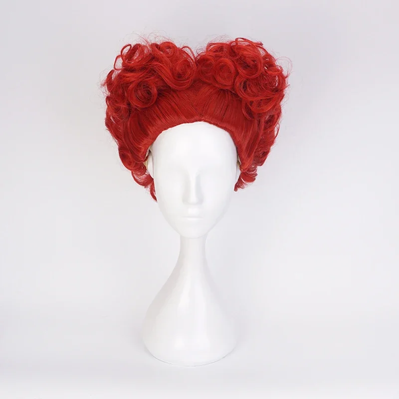 Alice Red Queen Cosplay Wig Qu - Anime Cosplay With Red Hair 评论和价格