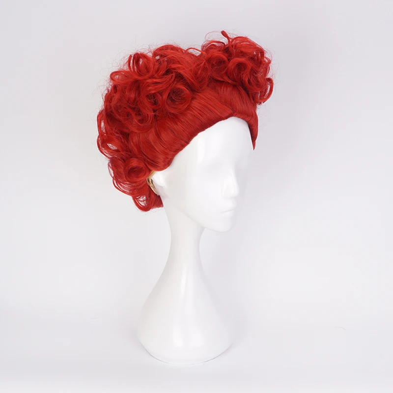 Alice Red Queen Cosplay Wig Qu - Anime Cosplay With Red Hair 评论和价格