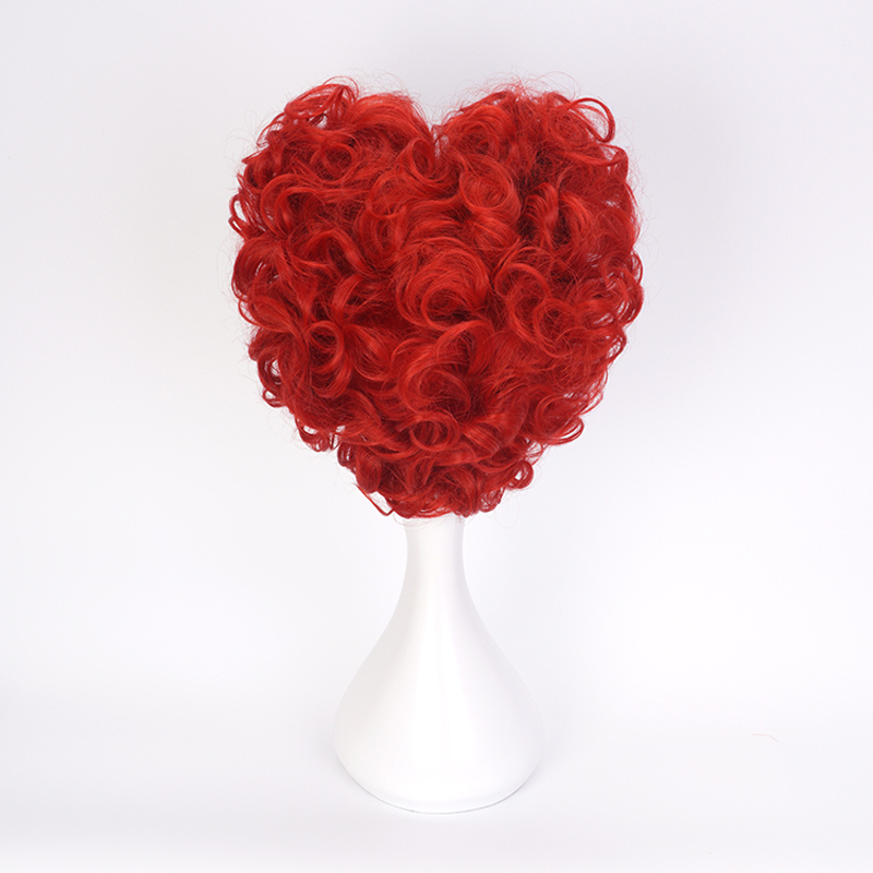 Alice Red Queen Cosplay Wig Qu - Anime Cosplay With Red Hair 评论和价格