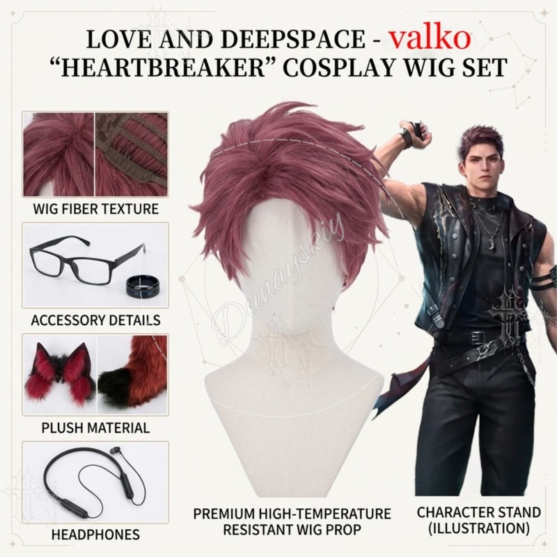 Valko Cosplay Glasses Earphone - Anime Cosplay Glasses 评论和价格