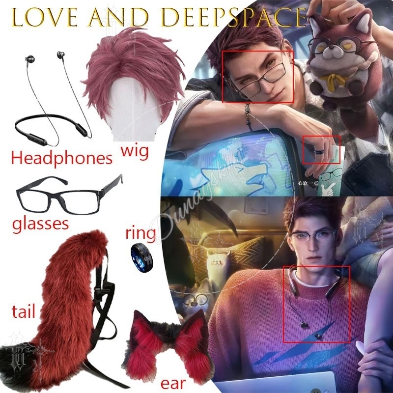 Valko Cosplay Glasses Earphone - Anime Cosplay Glasses 评论和价格