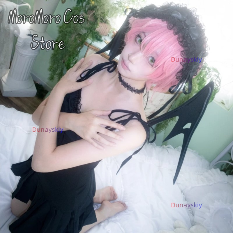 Demon Mizi Alien Stage Hallowe - Anime Cosplay Black Girl 评论和价格