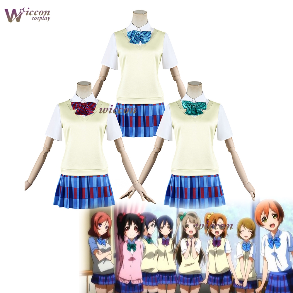 Love Live August Summer School - Anime Cosplay Live 评论和价格