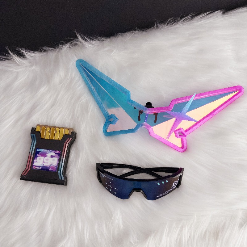 Game Honkai：Star Rail Silver W - Anime Cosplay Glasses 评论和价格