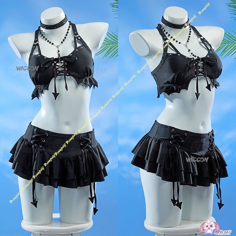 Cosplay Costume Girls Sexy Sui - Anime Cosplay Black Girl 评论和价格