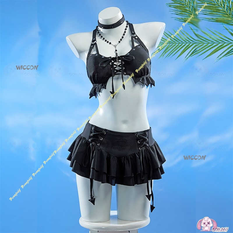 Cosplay Costume Girls Sexy Sui - Anime Cosplay Black Girl 评论和价格