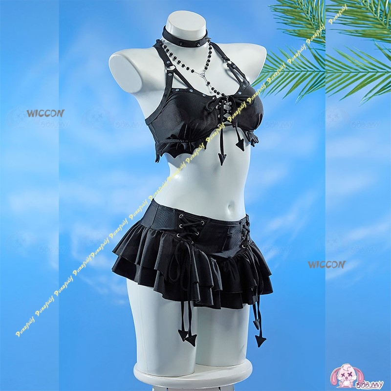 Cosplay Costume Girls Sexy Sui - Anime Cosplay Black Girl 评论和价格