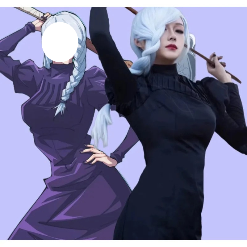 Anime Meimei Jujutsu Cosplay C - Anime Cosplay Black Girl 评论和价格