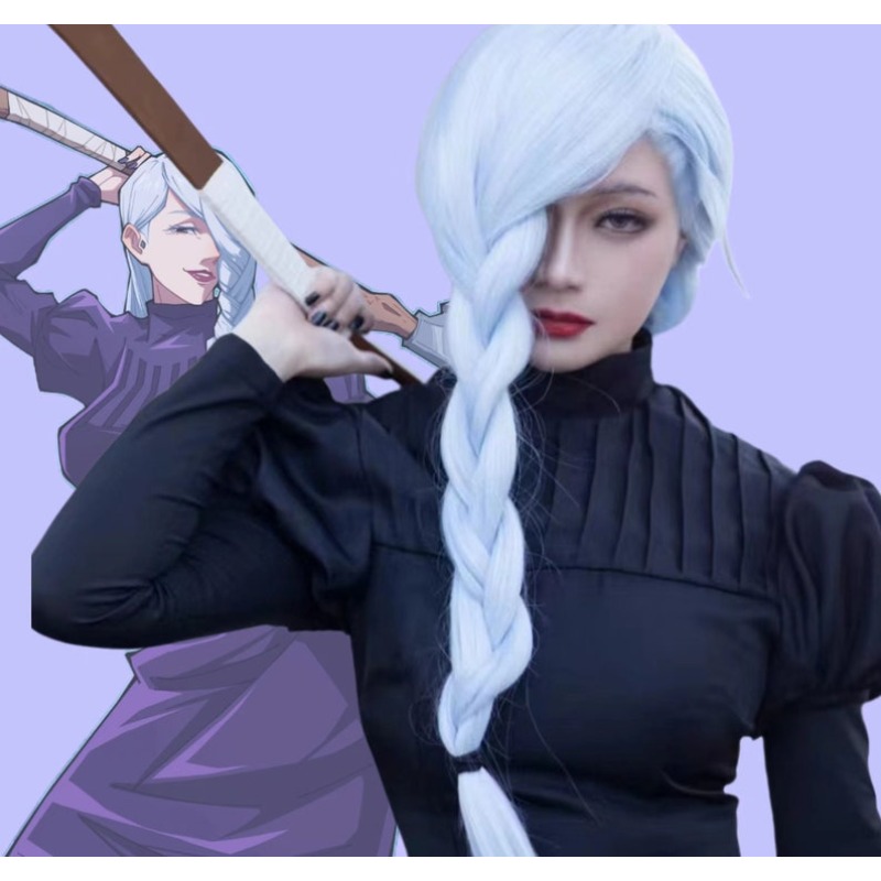 Anime Meimei Jujutsu Cosplay C - Anime Cosplay Black Girl 评论和价格