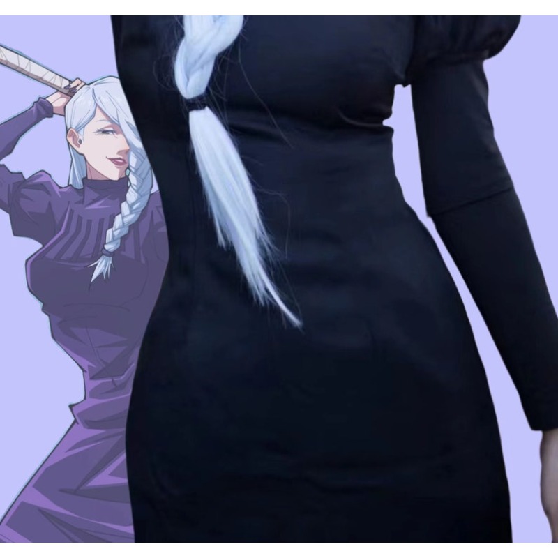 Anime Meimei Jujutsu Cosplay C - Anime Cosplay Black Girl 评论和价格