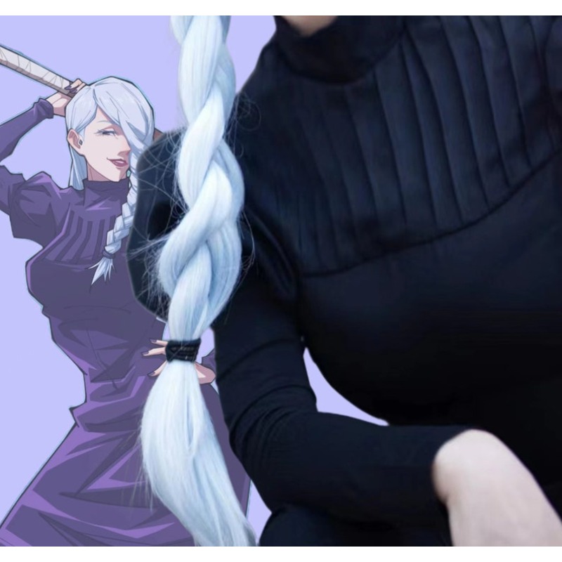 Anime Meimei Jujutsu Cosplay C - Anime Cosplay Black Girl 评论和价格