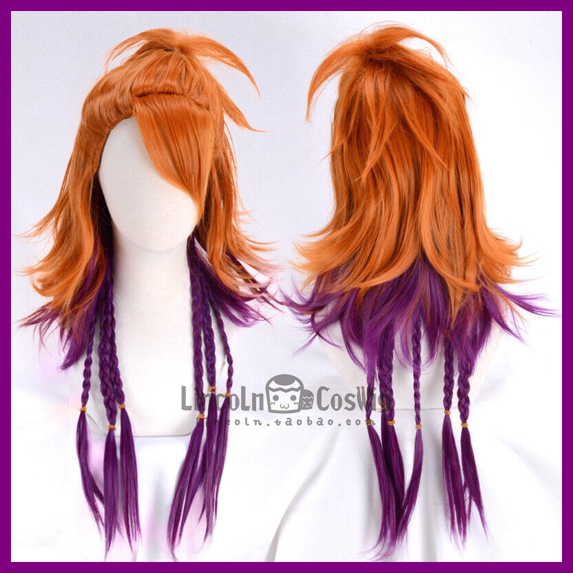 Anime Black Butler joker Cospl - Cosplay Anime Black Hair 评论和价格