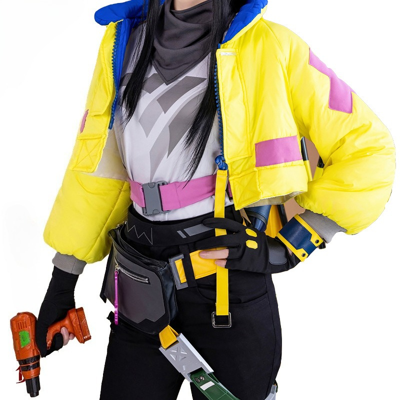 Valorant Killjoy Cosplay Costu - Anime Cosplay Glasses 评论和价格