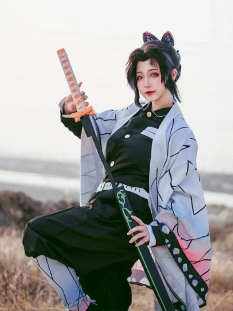 Kochou Shinobu Cosplay Kostuum - Anime Cosplay Shop 评论和价格