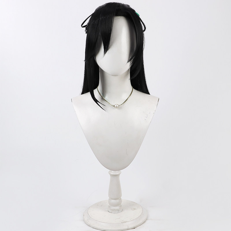 Sasanuki Cosplay Wig Touken Ra - Cosplay Anime Black Hair 评论和价格