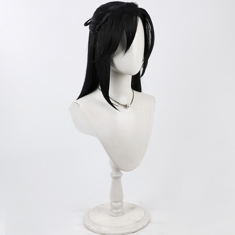 Sasanuki Cosplay Wig Touken Ra - Cosplay Anime Black Hair 评论和价格