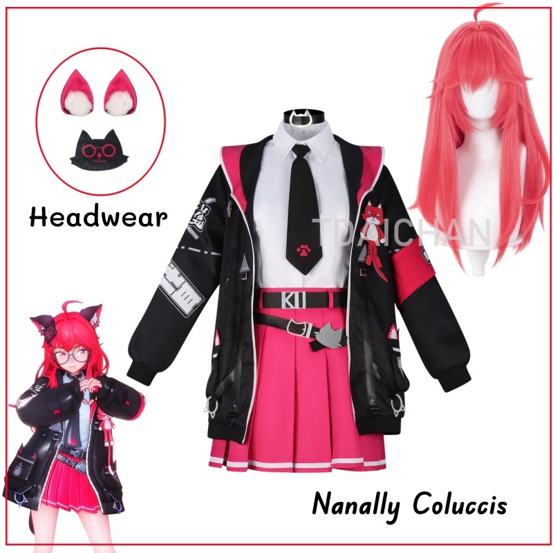 Neverness To Everness Nanally  - Anime Cosplay Cat 评论和价格