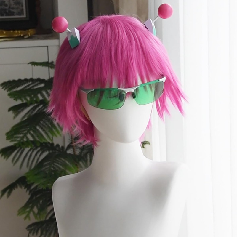 Anime Saiki Kusuo Cosplay Prop - Anime Cosplay Glasses 评论和价格