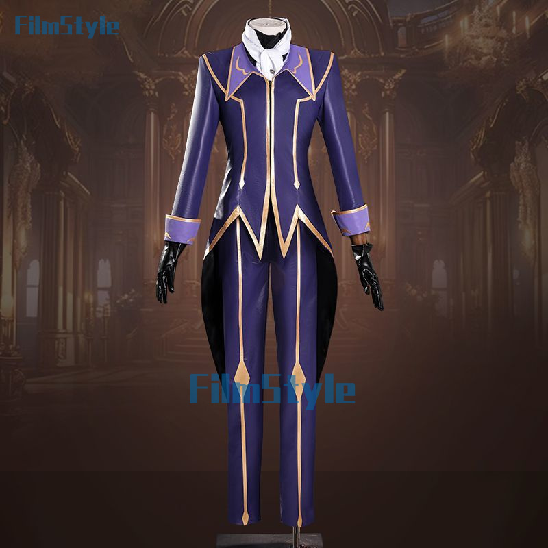 Lelouch of the Rebellion ZERO  - Anime Cosplay With Mask 评论和价格
