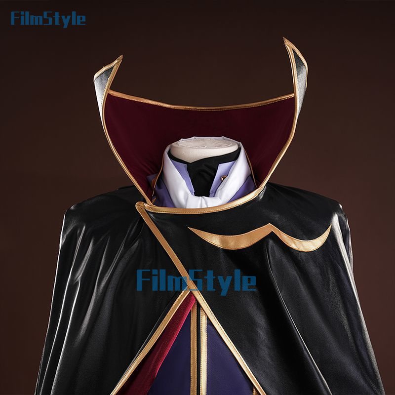 Lelouch of the Rebellion ZERO  - Anime Cosplay With Mask 评论和价格