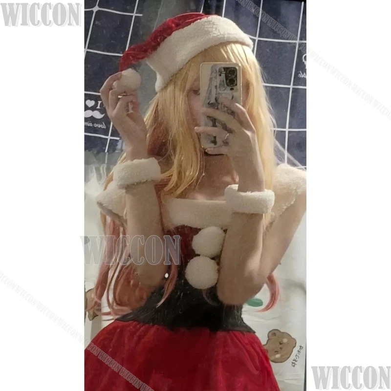 Christmas Red Kitagawa Marin C - Anime Cosplay Girl Name 评论和价格