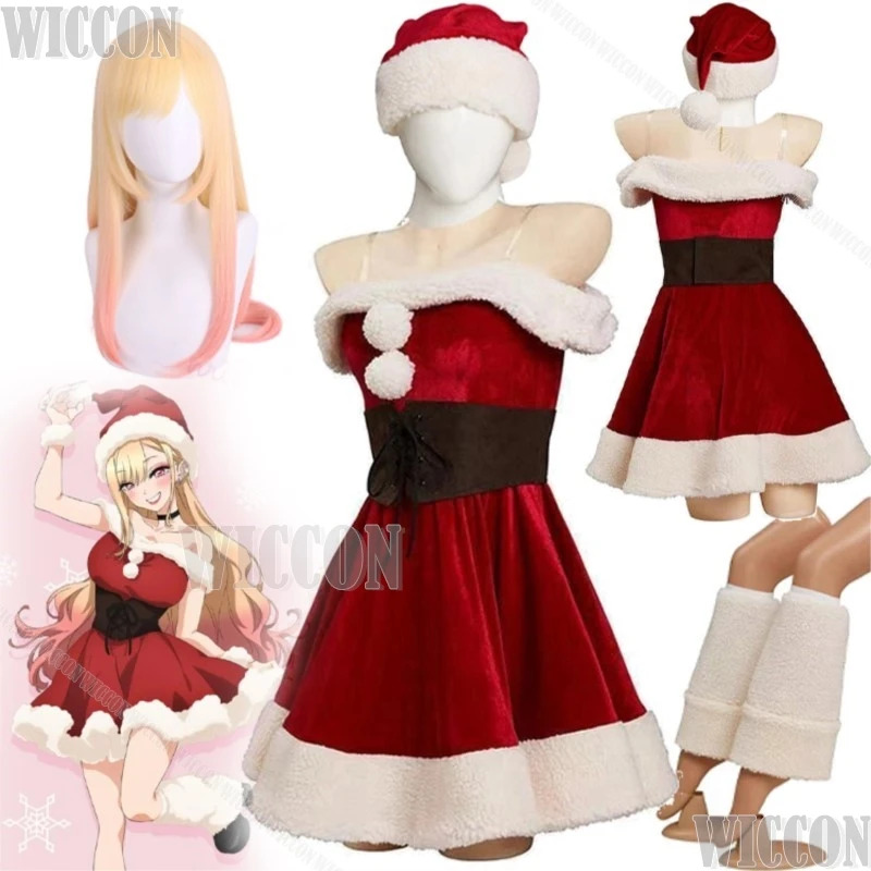 Christmas Red Kitagawa Marin C - Anime Cosplay Girl Name 评论和价格
