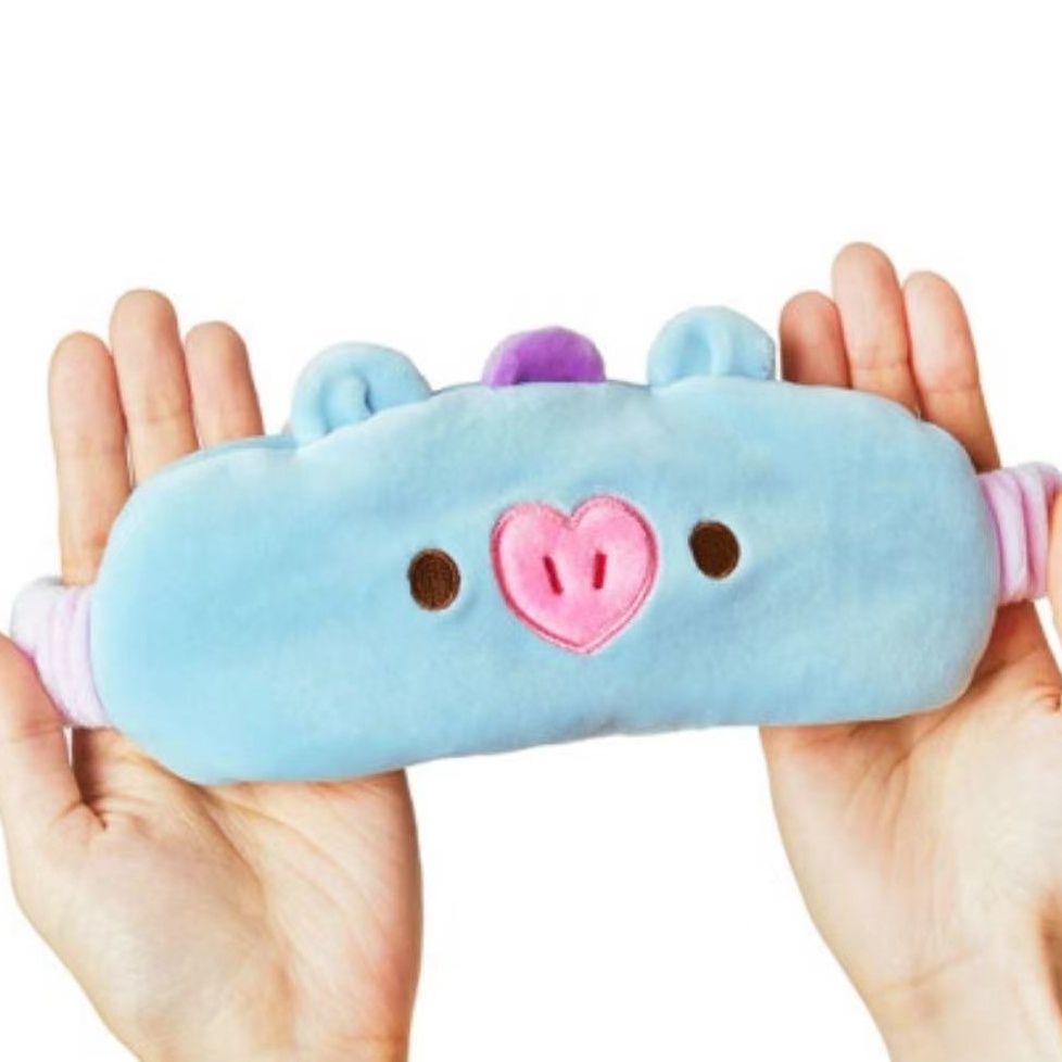 BT21 cartoon cute plush doll e - Anime Cosplay With Mask 评论和价格