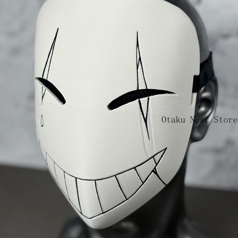 Anime The Freak Circus Harlequ - Anime Cosplay With Mask 评论和价格