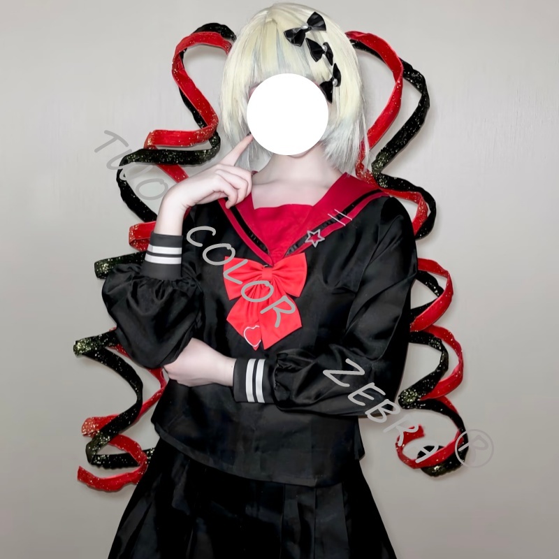 Needy Girl Overdose KAngel Cos - Anime Cosplay Black Girl 评论和价格