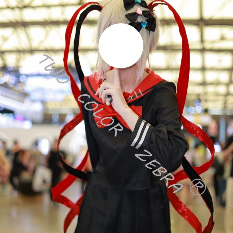 Needy Girl Overdose KAngel Cos - Anime Cosplay Black Girl 评论和价格