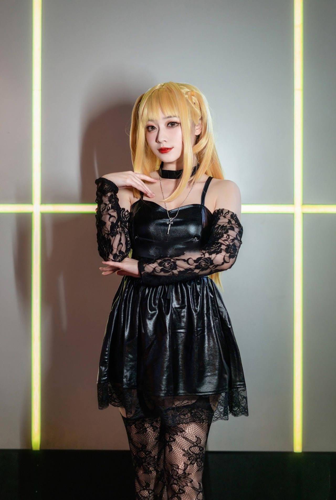 MisaMisa Anime Cosplay Costume - Anime Cosplay Black Girl 评论和价格