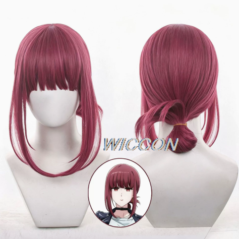 Yamada Cosplay Wig Anime Smoki - Anime Cosplay With Red Hair 评论和价格