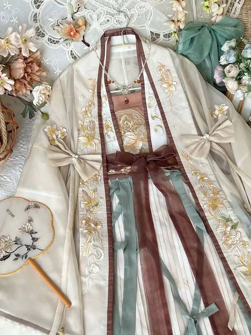 Chinese Women Ancient Hanfu Dr - Anime Cosplay In Chinese 评论和价格