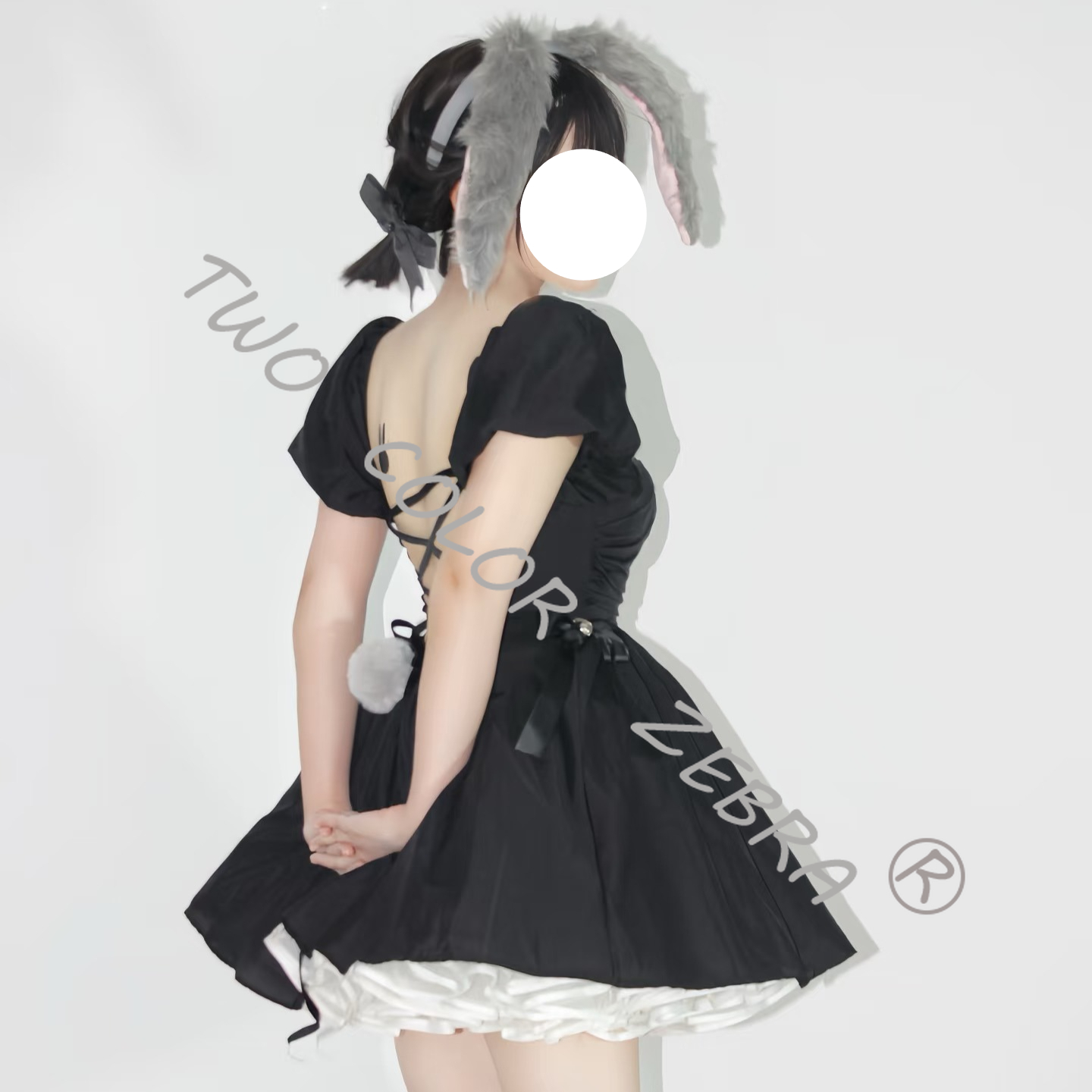 Sua Cosplay Sweet Bunny Girl C - Anime Cosplay Black Girl 评论和价格