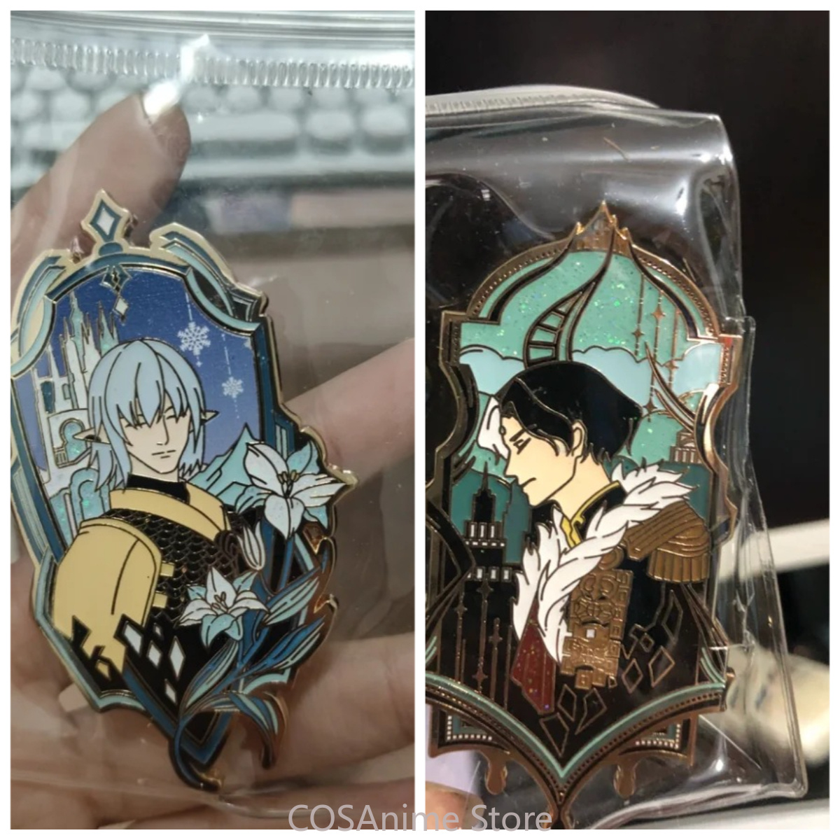Haurchefant Greystone Zenos Cr - Zenos Anime Cosplay 评论和价格
