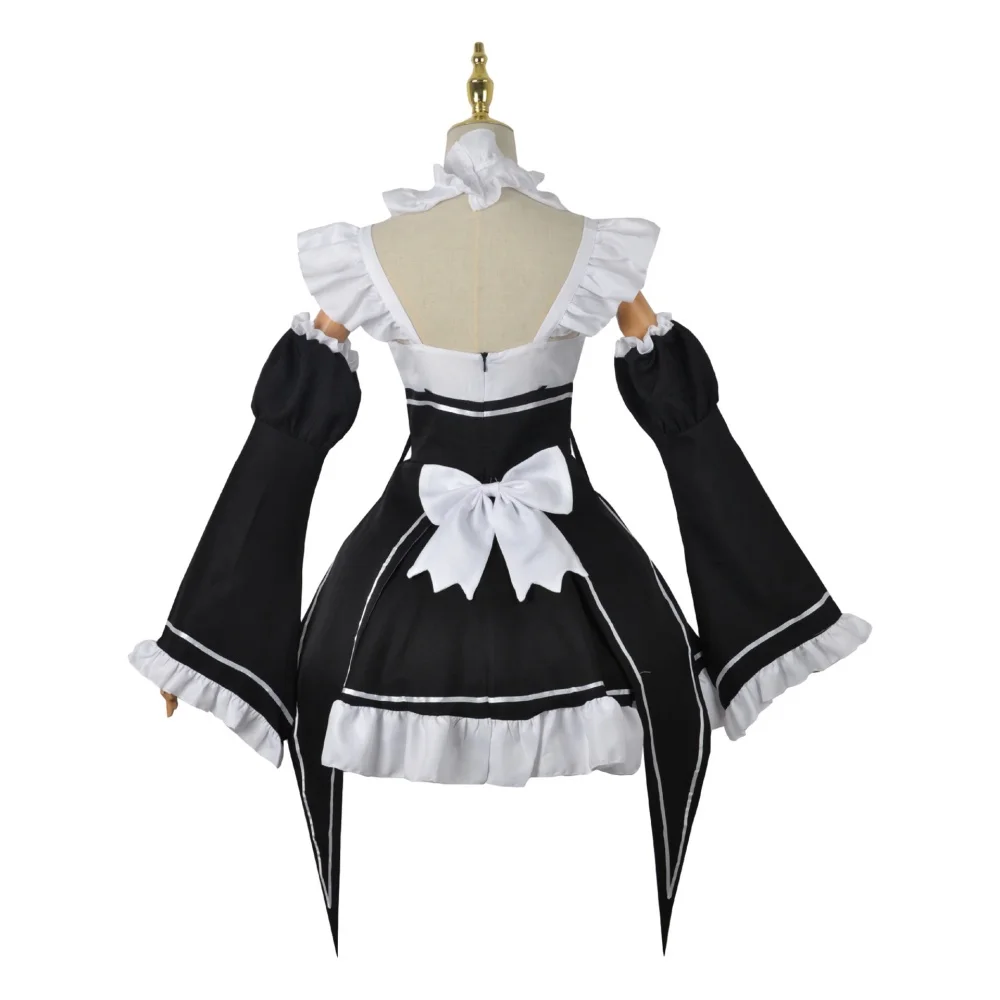 Anime Ram Rem Maid Cosplay Re  - Anime Cosplay Live 评论和价格