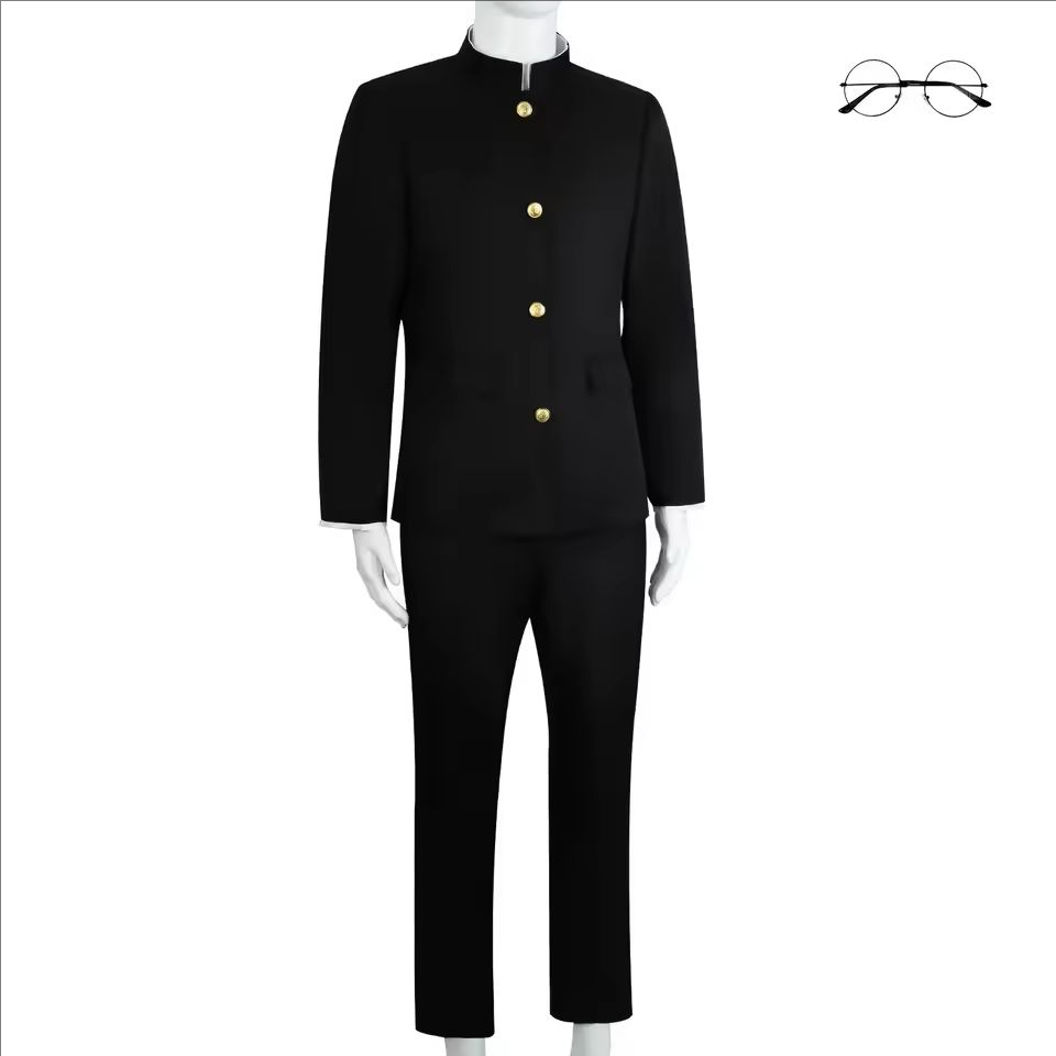 Ken Takakura Cosplay Costume W - Anime Cosplay Glasses 评论和价格