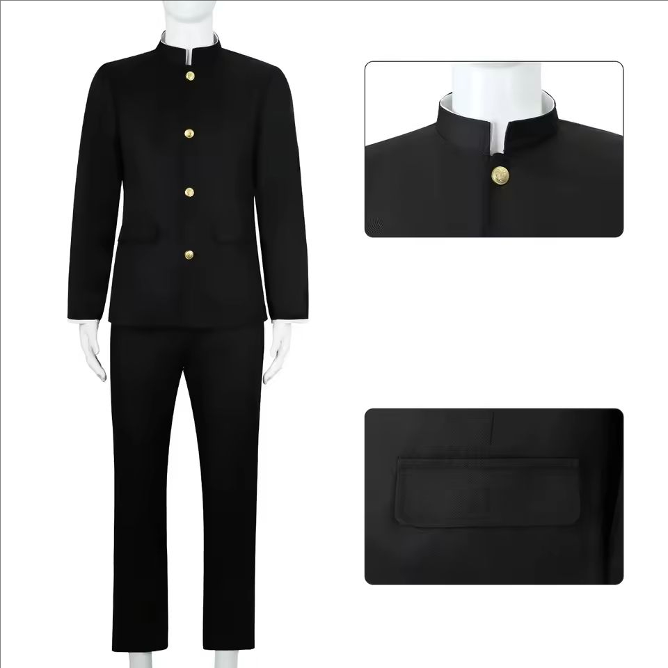 Ken Takakura Cosplay Costume W - Anime Cosplay Glasses 评论和价格