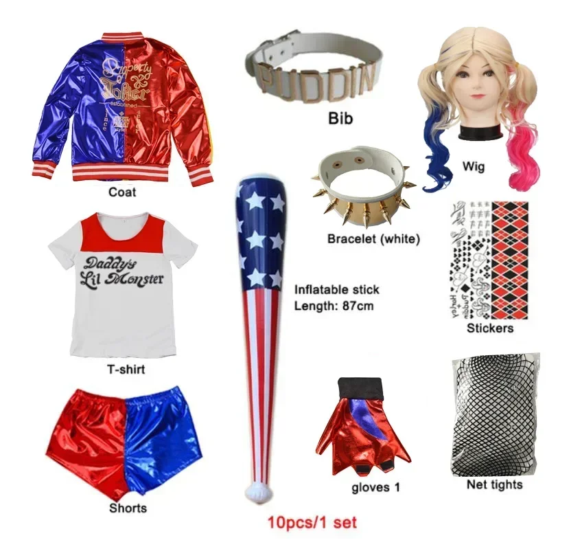2025 Halloween Kostum Cosplay  - Anime Jaket Cosplay 评论和价格